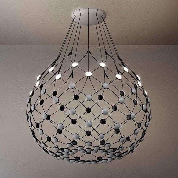 luceplan Mesh Sospensione 7