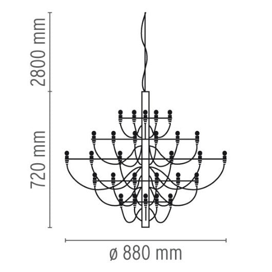 flos-2097/30-suspension