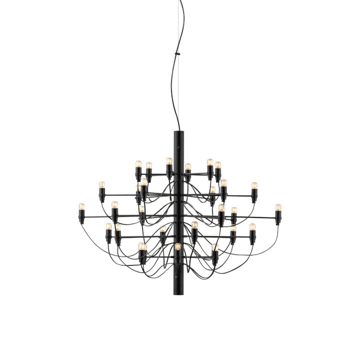 flos-2097/30-suspension-black-matte