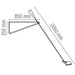 flos 265 parete misure