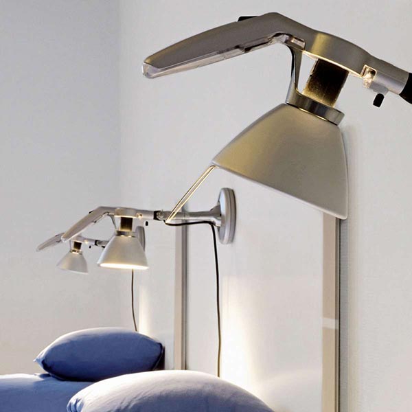 luceplan Fortebraccio Spot Parete/Soffitto 6