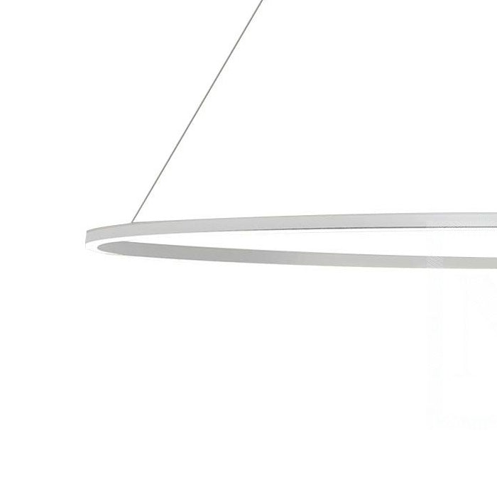 ELLISSE PENDANT MEGA Luce diretta BIANCO