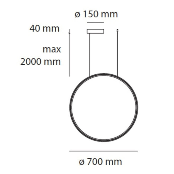 DISCOVERY VERTICAL 70 SUSPENSION