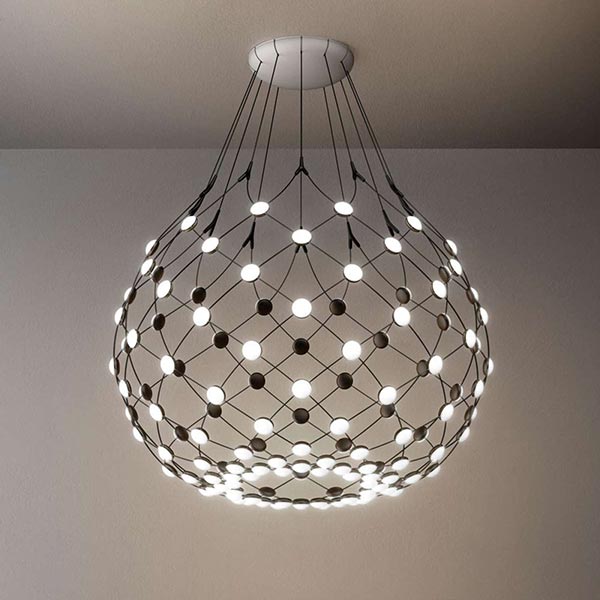 luceplan Mesh Sospensione 4