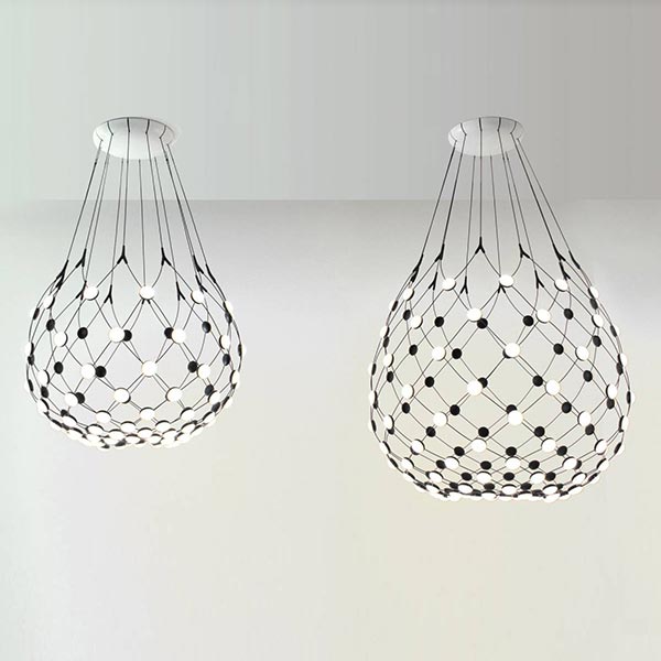 luceplan Mesh Sospensione 3