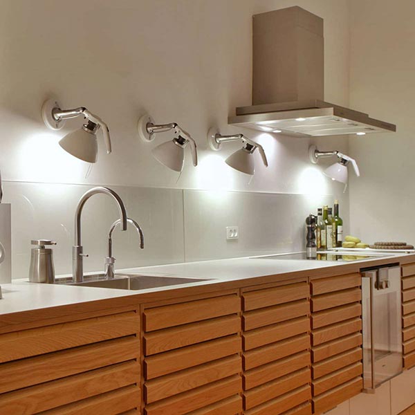 luceplan Fortebraccio Spot Parete/Soffitto 1