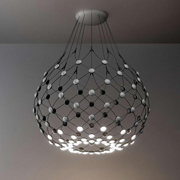 luceplan Mesh Sospensione 6