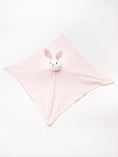 Load image into Gallery viewer, Lovey Bunny Blanket Friend - Pink Stripe
