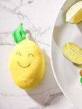 Load image into Gallery viewer, Lemon Fruit Toy
