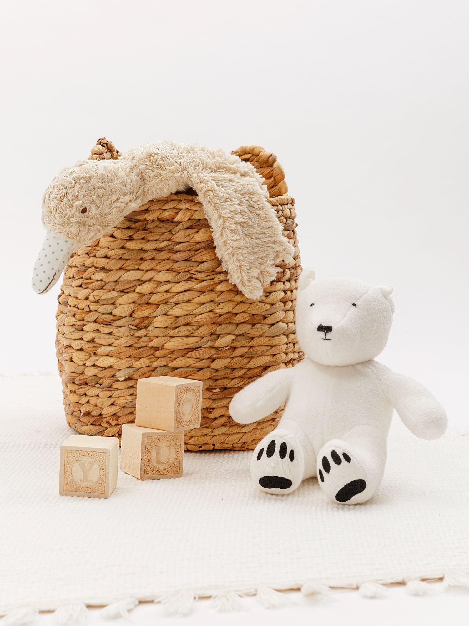 Artie the Polar Bear Stuffed Animal Toy