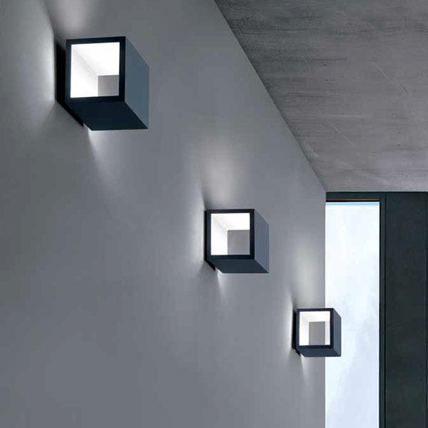 icone di luce Cubo' 2 Parete 6