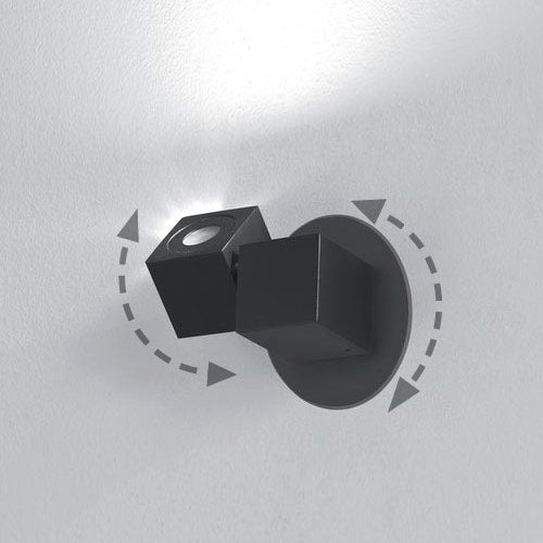 Rubic 1 Faretto Soffitto/Parete