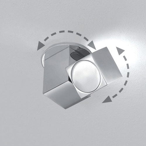 Rubic 1 Faretto Soffitto/Parete