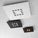 icone di luce Confort 4Q Soffitto 3