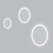 icone di luce Ring Faretto da Incasso Parete/Soffitto 2