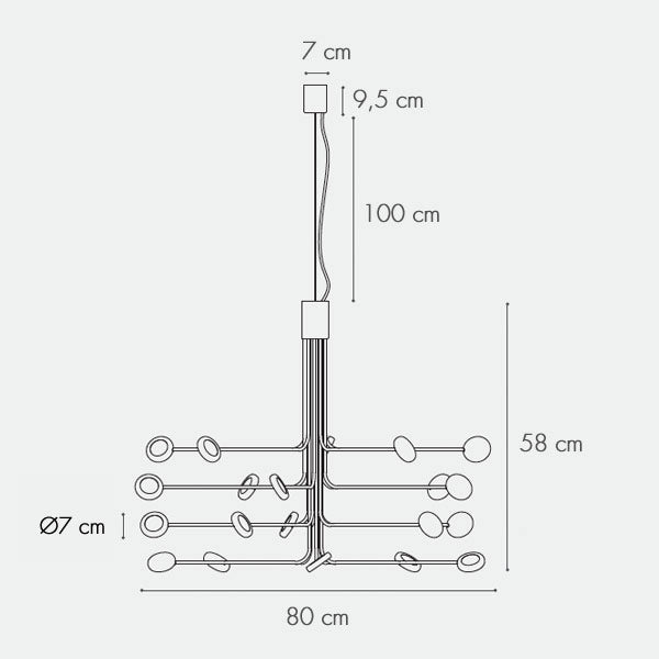 Arbor 20S Sospensione