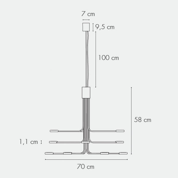 Arbor 12S Sospensione