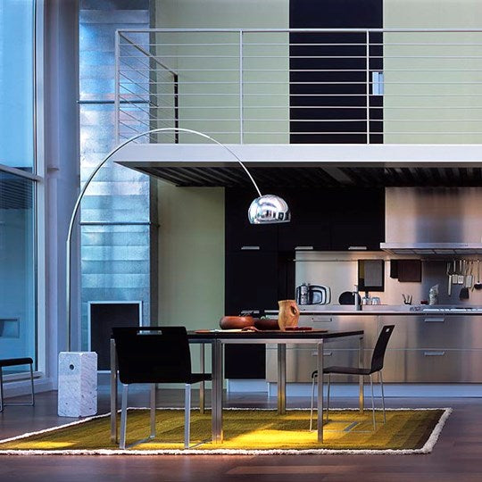 Flos Arco terra 2