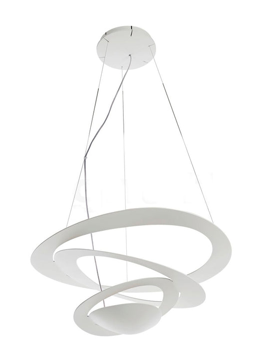 artemide pirce sospensione bianco