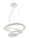 artemide pirce sospensione bianco