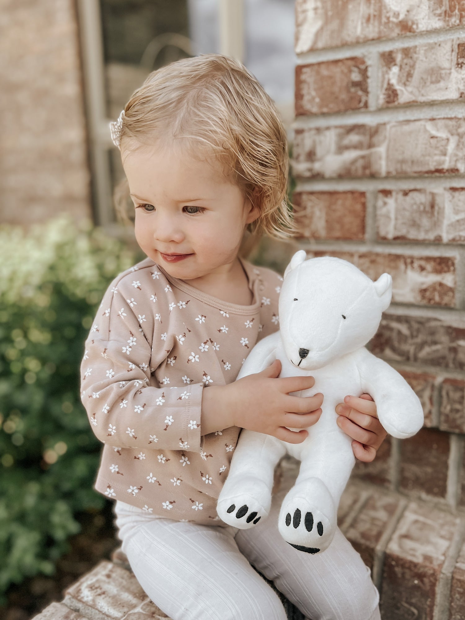 Artie the Polar Bear Stuffed Animal Toy
