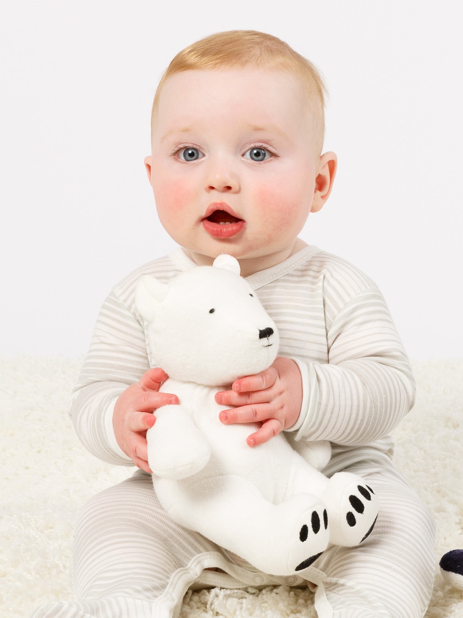 Artie the Polar Bear Stuffed Animal Toy