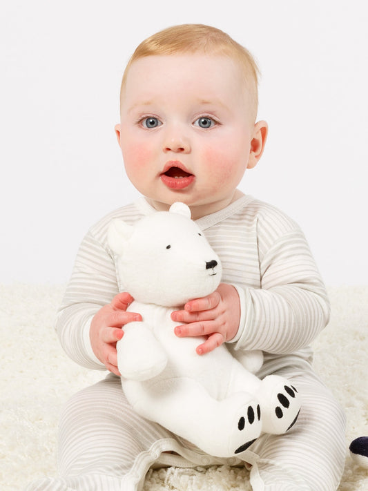 Artie the Polar Bear Stuffed Animal Toy