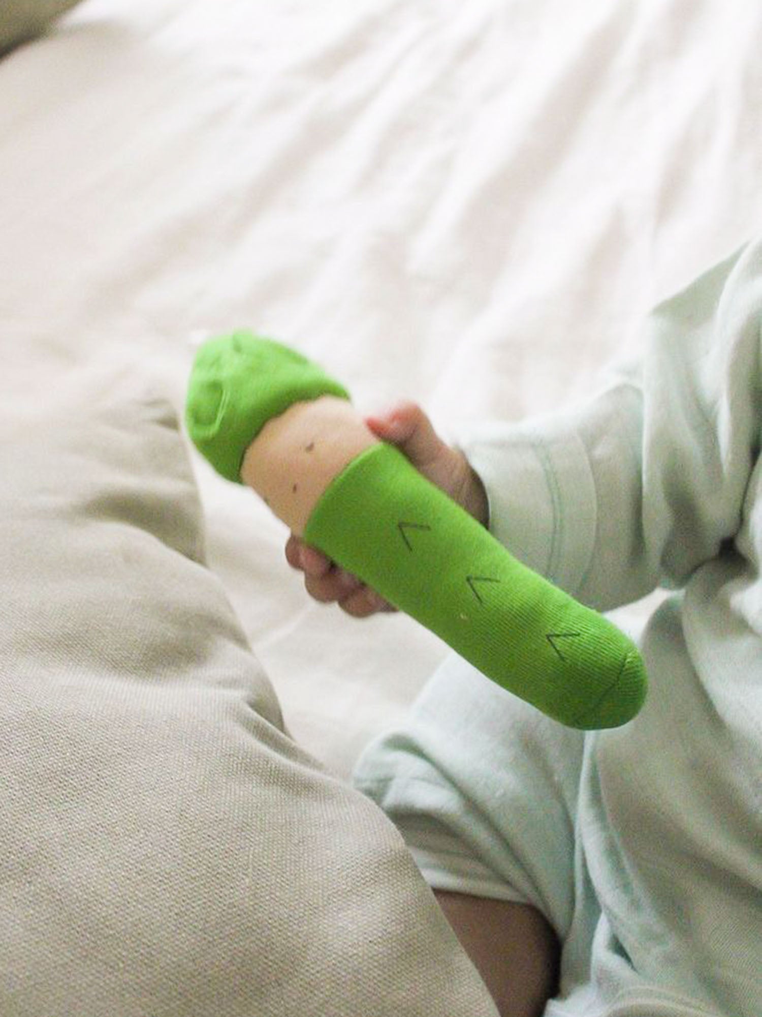 Asparagus Veggie Toy