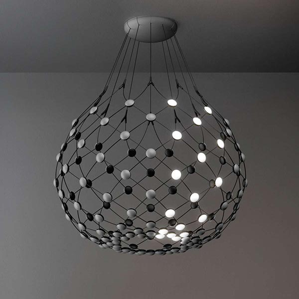 luceplan Mesh Sospensione 5
