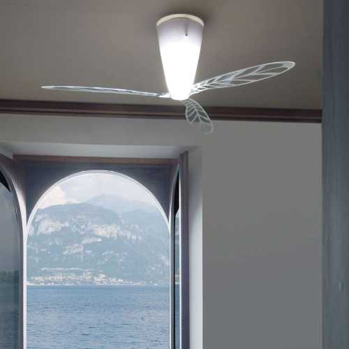 luceplan Blow Ventilatore a Soffitto 1