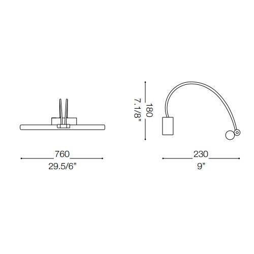 Bow AP D76 Parete