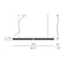 panzeri Brooklyn Line Sospensione misure 1