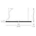panzeri Brooklyn Line Sospensione misure