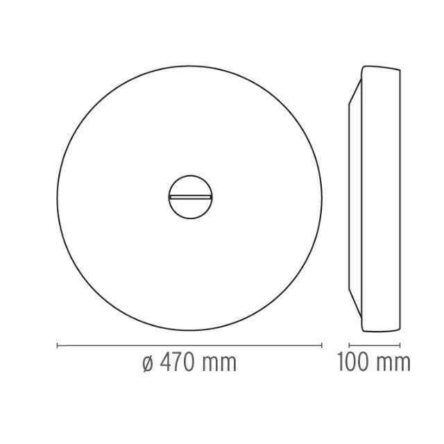 Button HL Parete/Soffitto