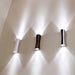 flos Clessidra 40°+40° Parete 9