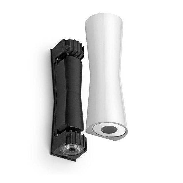 Flos Clessidra 20-20 lampada da parete bianco