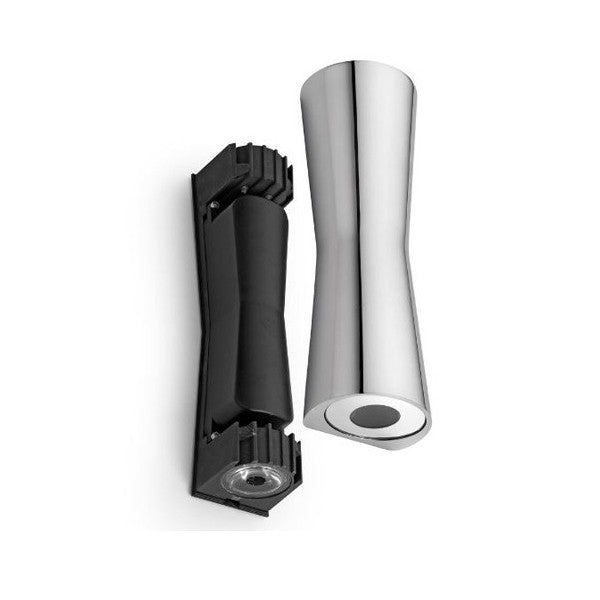 Flos Clessidra 20-20 lampada da parete cromo