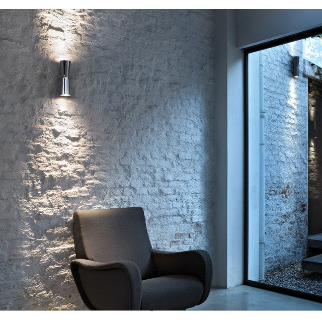 Flos Clessidra 20-20 lampada da parete ambientata 1