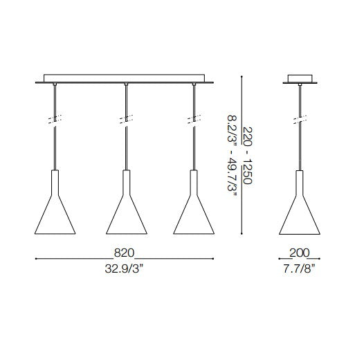 Cocktail SP3 Small Sospensione