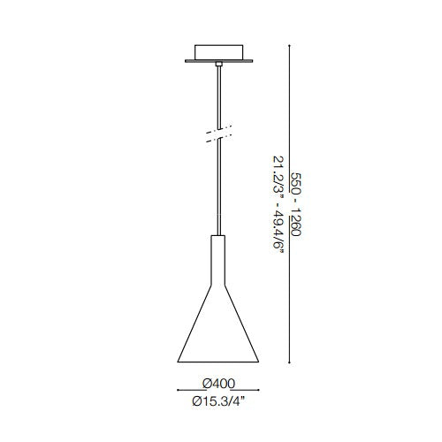 Cocktail SP1 Big Sospensione