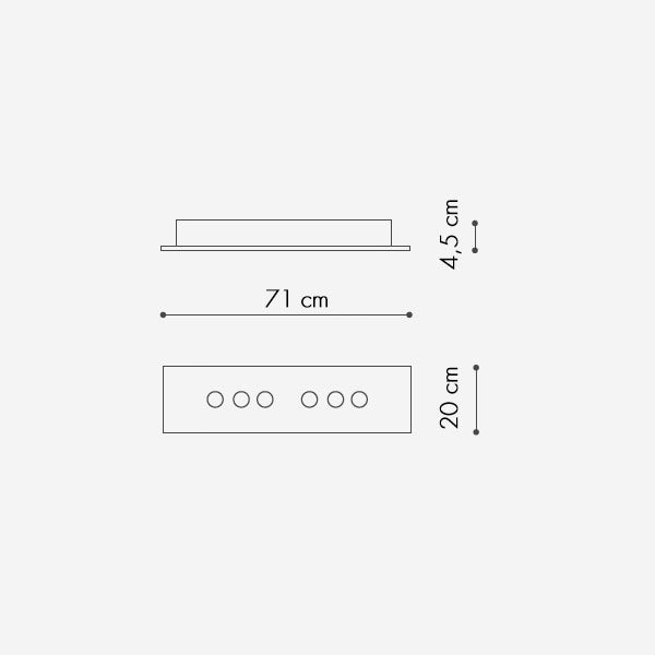 Confort 6R Soffitto