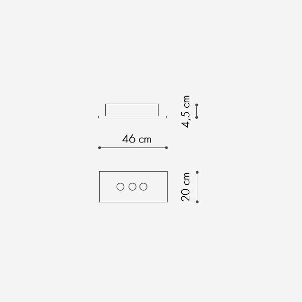Confort 3R Soffitto