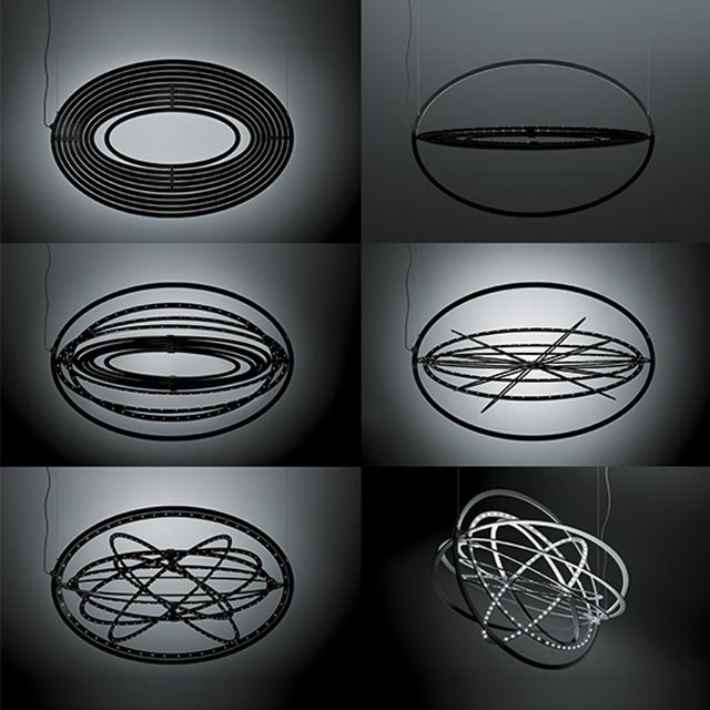 artemide Copernico Sospensione 3