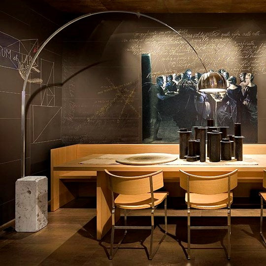 Flos Arco terra 4