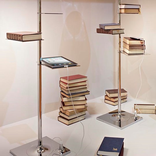 flos BIBLIOTHEQUE NATIONALE terra 8