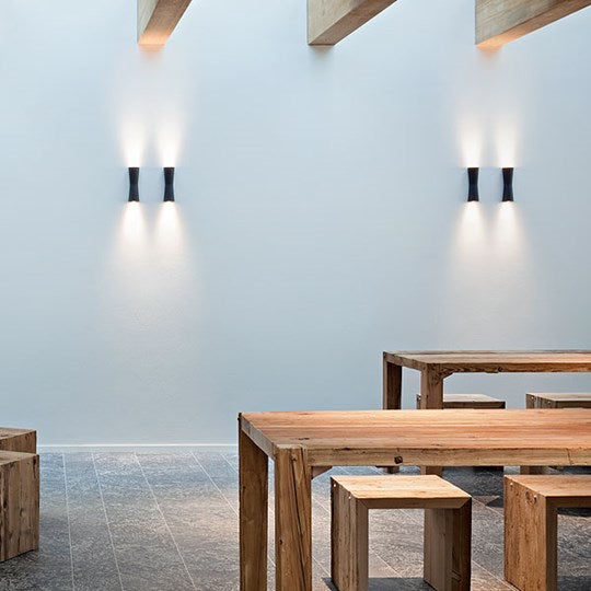 flos Clessidra 40°+40° Parete 11