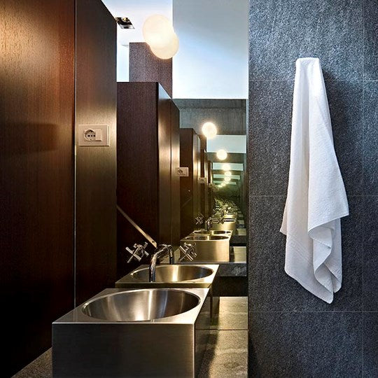 FLOS MINI GLO-BALL C/W MIRROR parete/soffitto 3