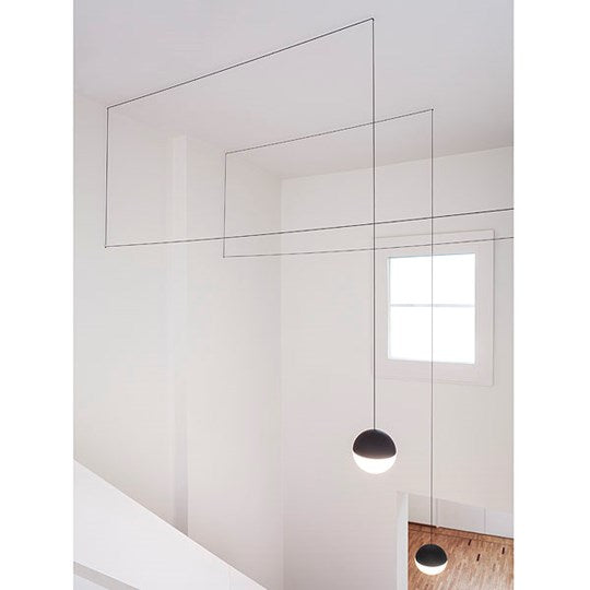 flos String Light - Testa a sfera Sospensione 2