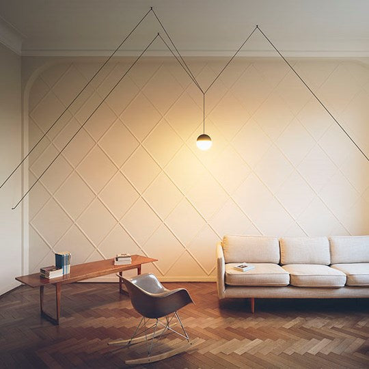 flos String Light - Testa a sfera Sospensione 8