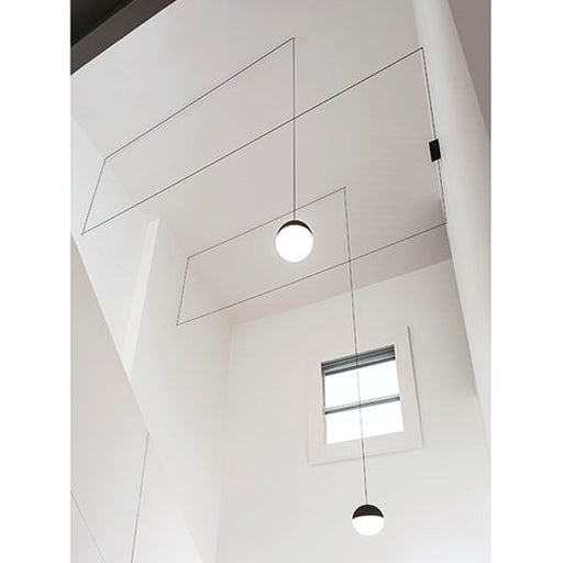 flos String Light - Testa a sfera Sospensione 4